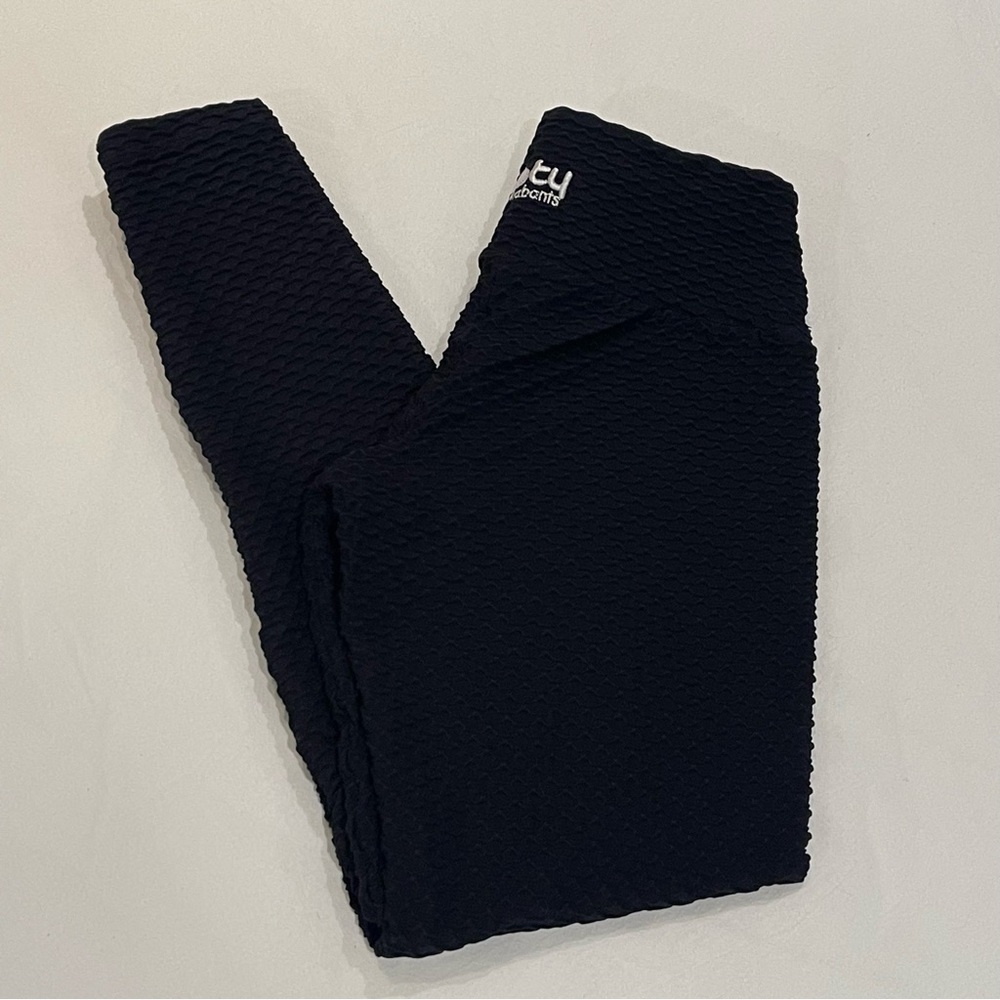 Booty by Brabants croco skin black